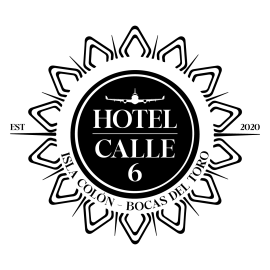 Logo Hotel CALLE 6 Negro-01
